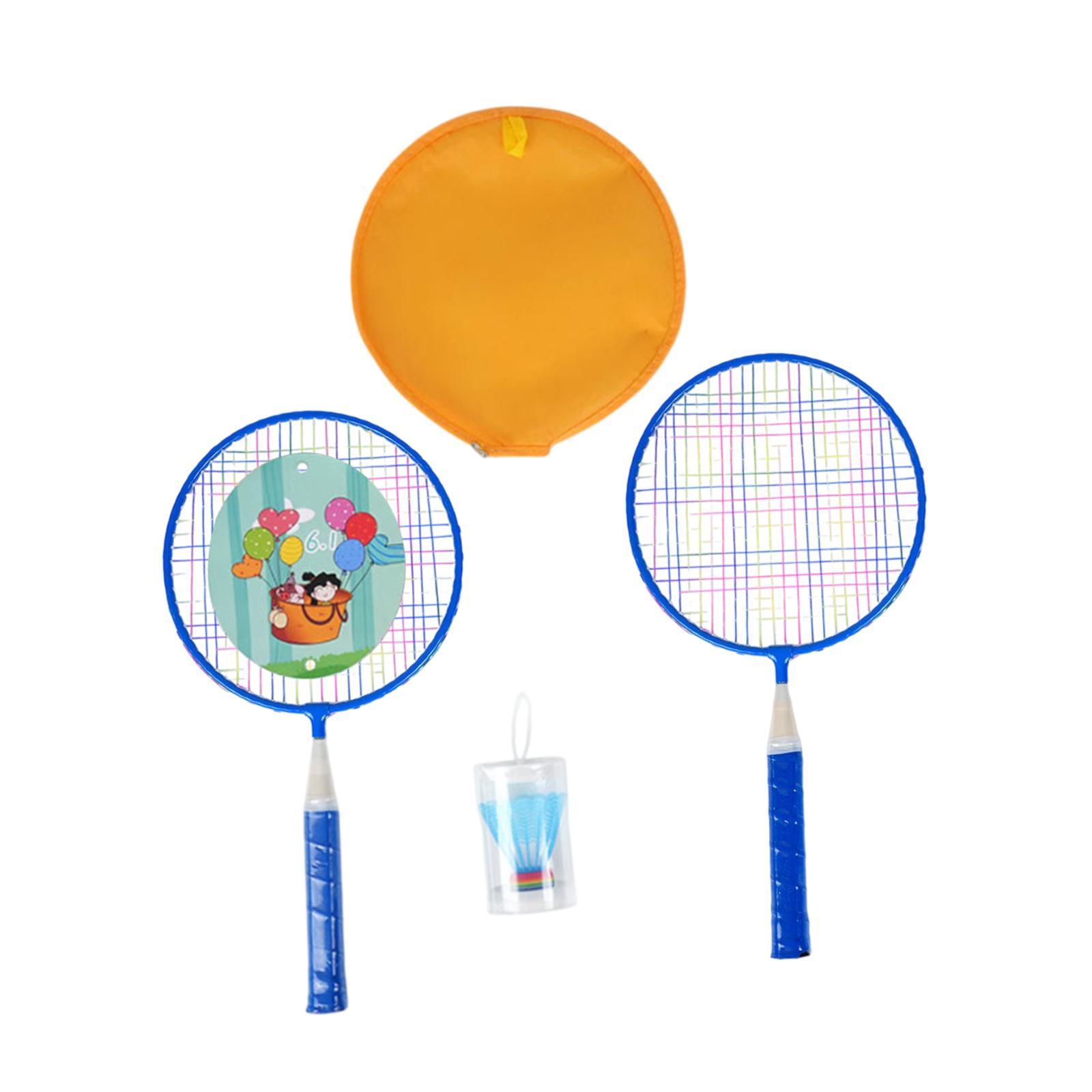 Badminton Kids - Badmintonracket voor kinderen met opbergtas Badminton
