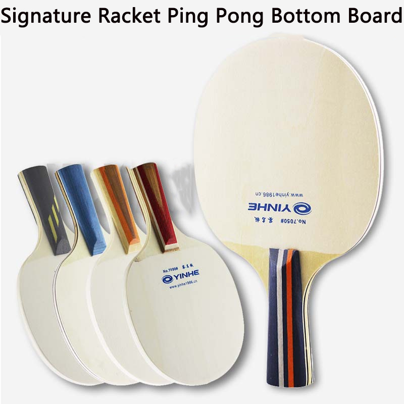 Badminton Kids - YINHE Souvenir Mini Tafeltennisblad voor Collectie