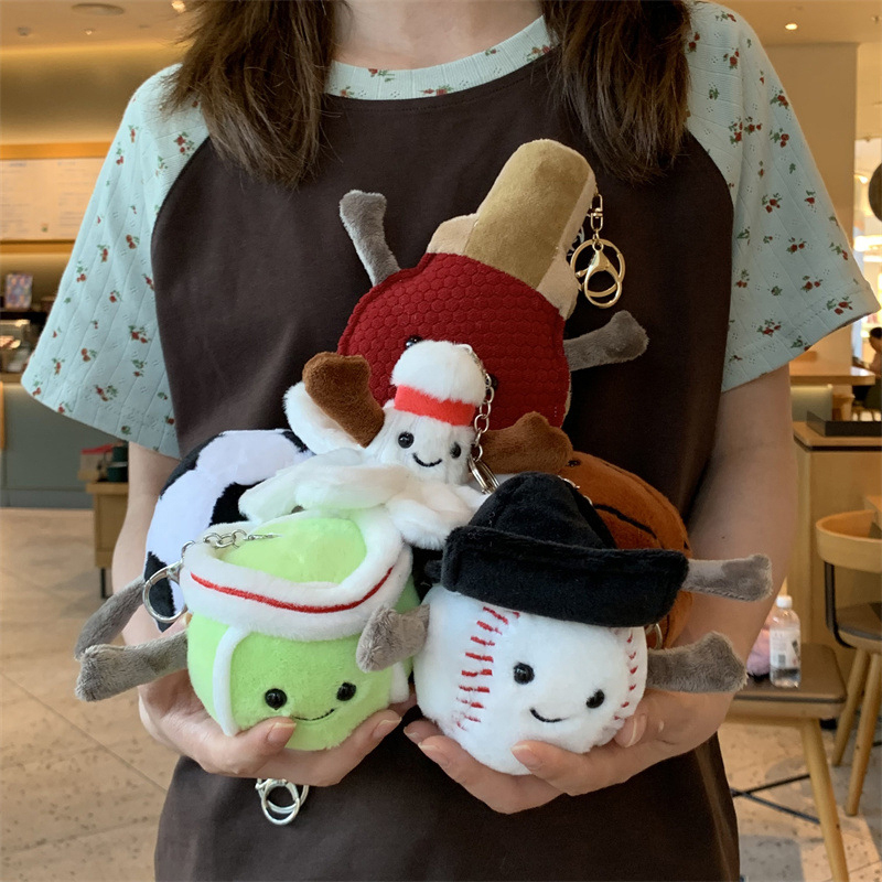 Badminton Kids - Schattige Simulatiebalserie Knuffel Schattig Tennis Honkbal