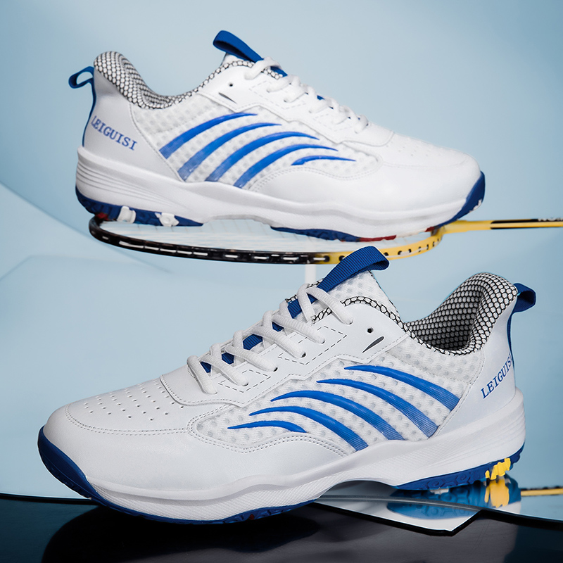 Shoe Non Slip Badminton - Nieuwe lichtgewicht ademende antislip badmintonschoenen tennisschoenen