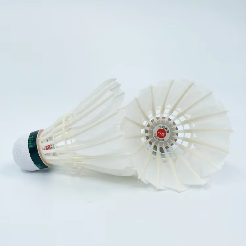 Badminton Vietnam - Duurzame ganzenveren badmintonshuttlecock fabrieks prijs training