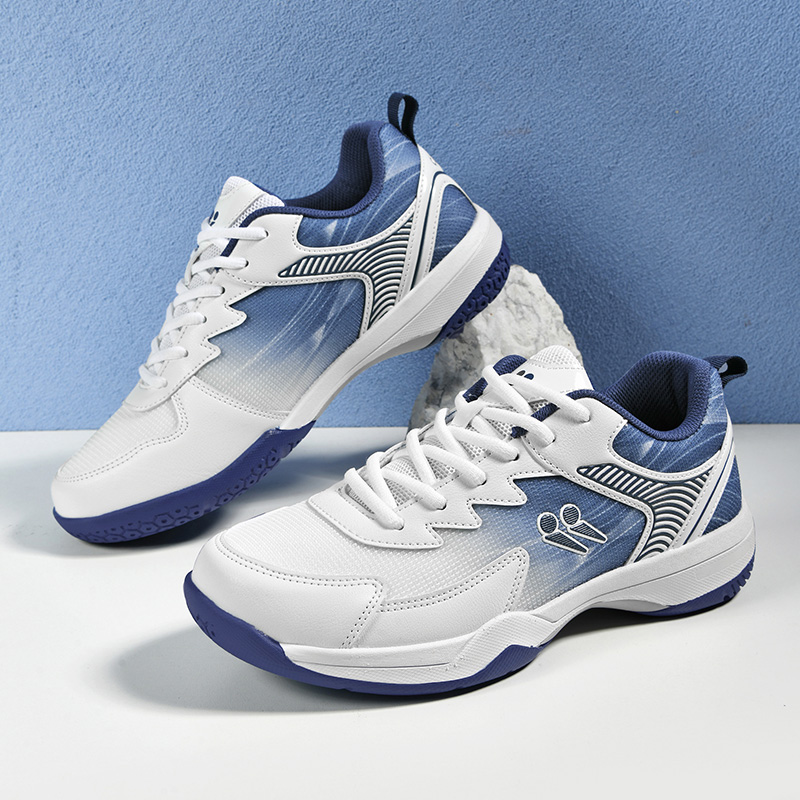 Shoe Non Slip Badminton - Heren Dames Badmintonschoenen Ademende tennisoefening Trainingsschoenen