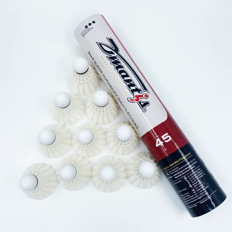 Badminton Vietnam - Stabiele vlucht professionele ganzenveren badminton shuttlecock,