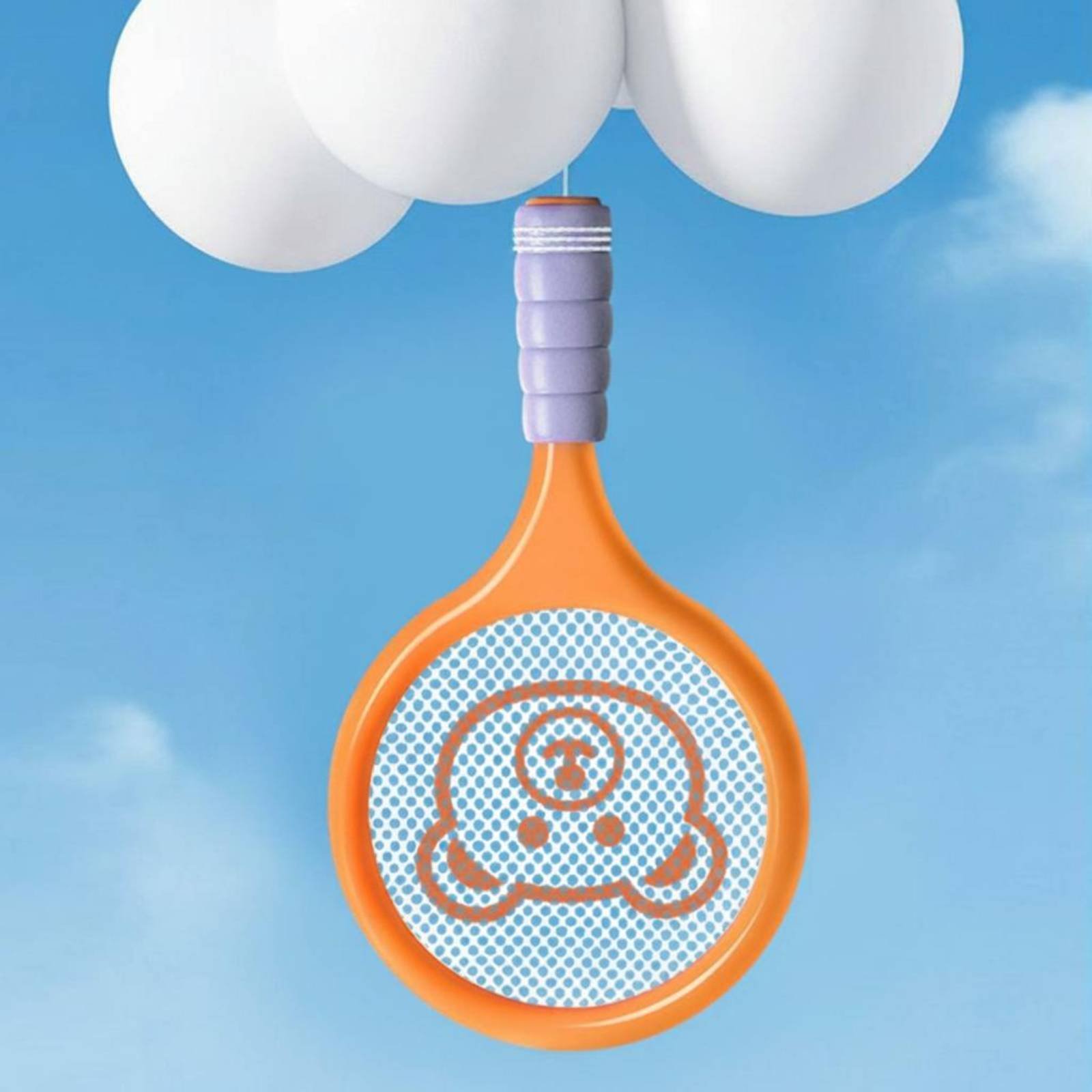 Badminton Kids - Ouder-kind speelracketset Multi-sport Junior Badminton Racket