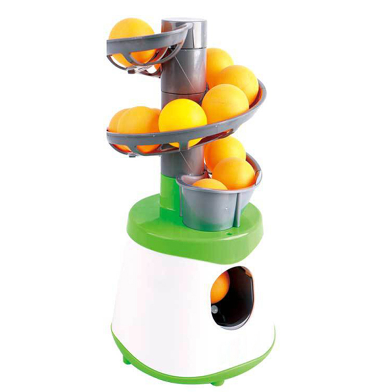 Badminton Kids - 4*AA Batterij Mini Tafeltennis Robot Service