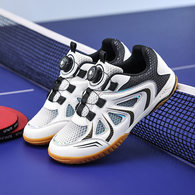 Lichtgewicht ademende badminto - Shoe Non Slip Badminton recensie en prijs