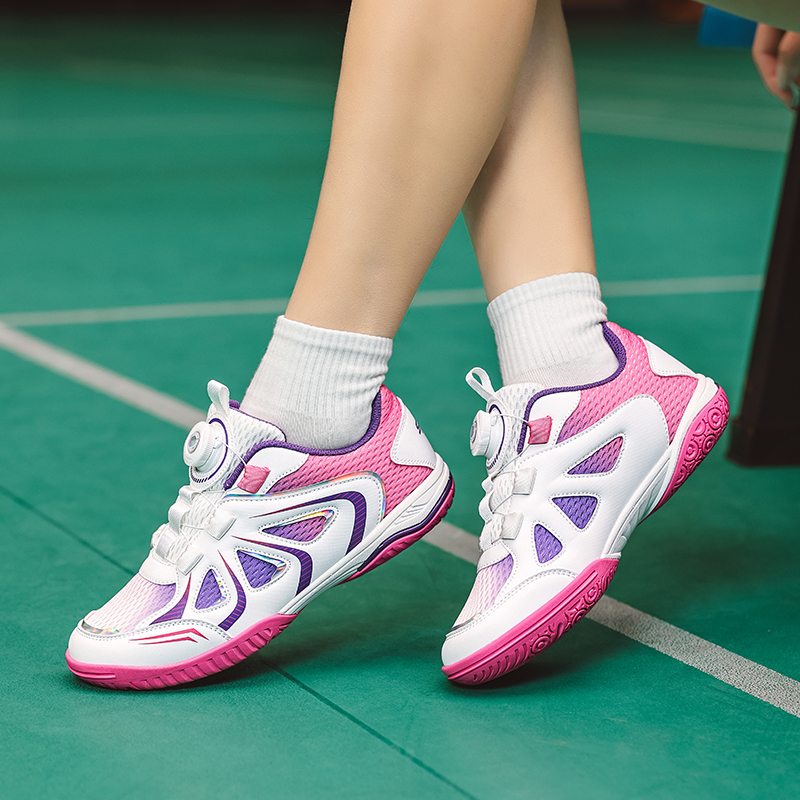Lichtgewicht ademende badminto - Shoe Non Slip Badminton recensie en prijs