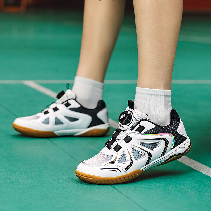 Lichtgewicht ademende badminto - Shoe Non Slip Badminton recensie en prijs
