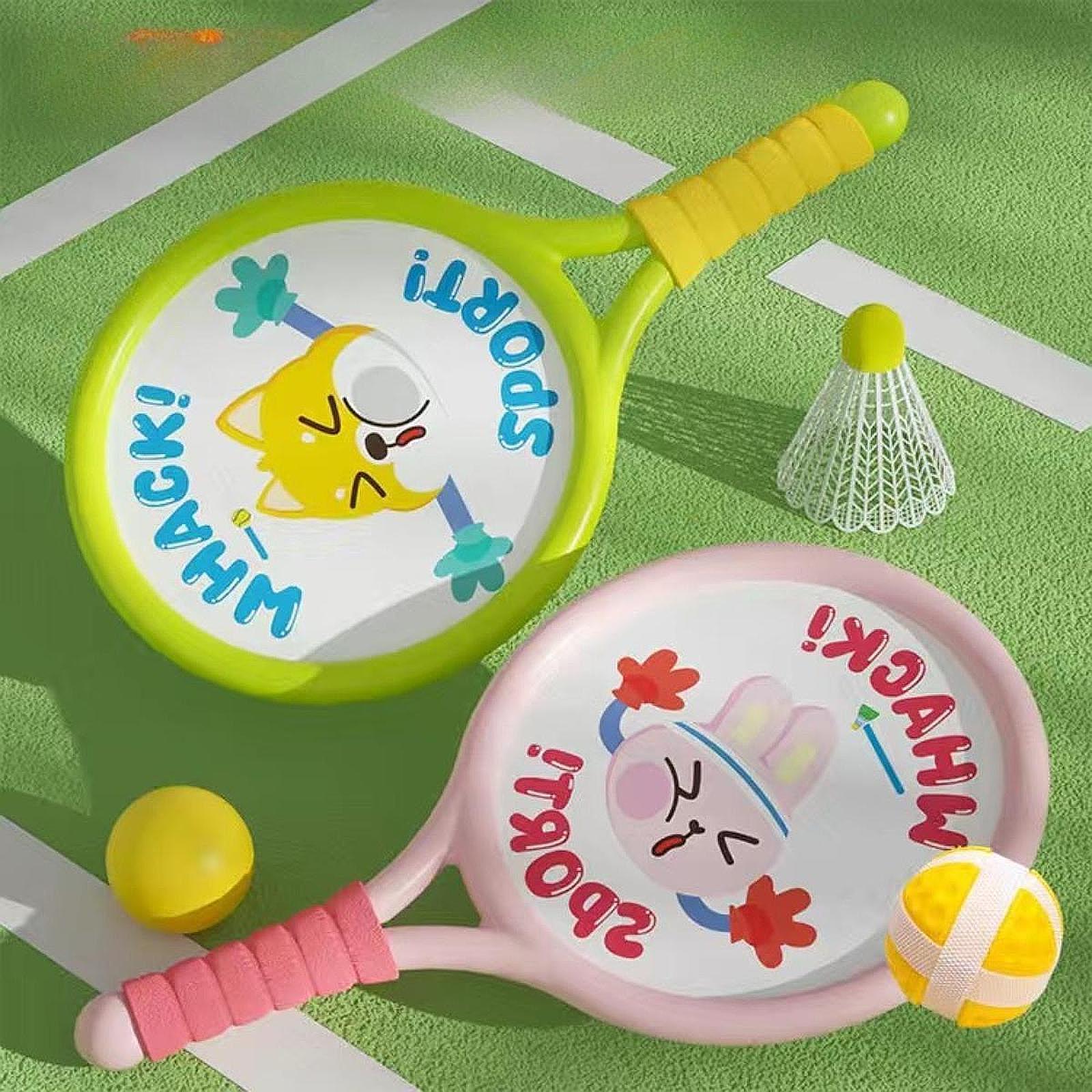 Professionele badminton- en te - Badminton Kids recensie en prijs