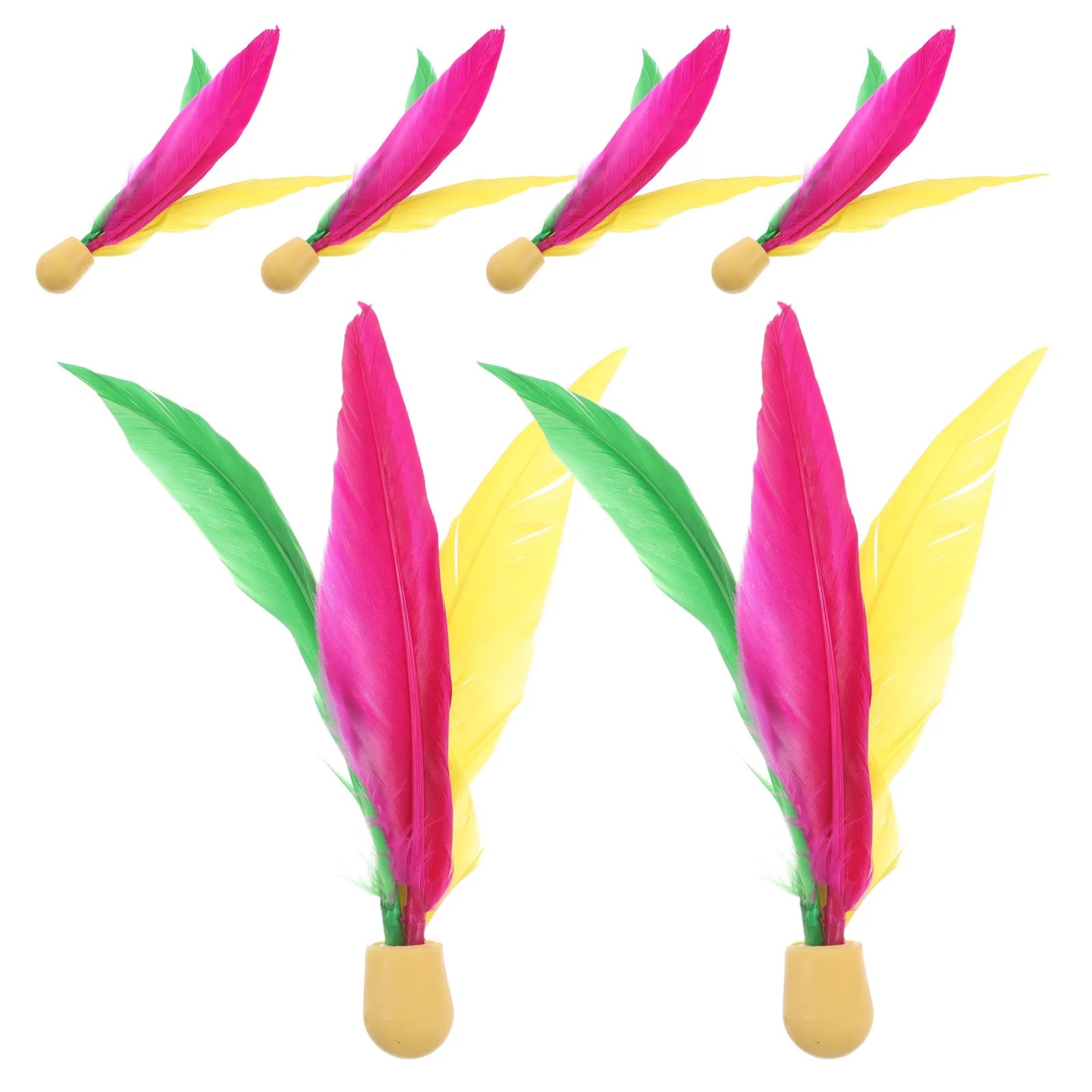 10 stuks outdoor badmintonball - Badminton Kids recensie en prijs