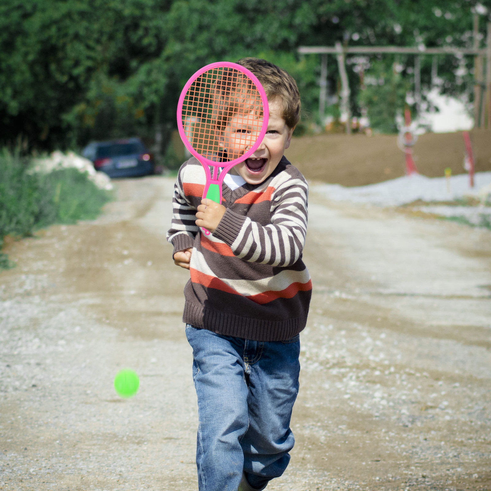 1 Paar Kinderen Racket Plastic - Badminton Kids recensie en prijs