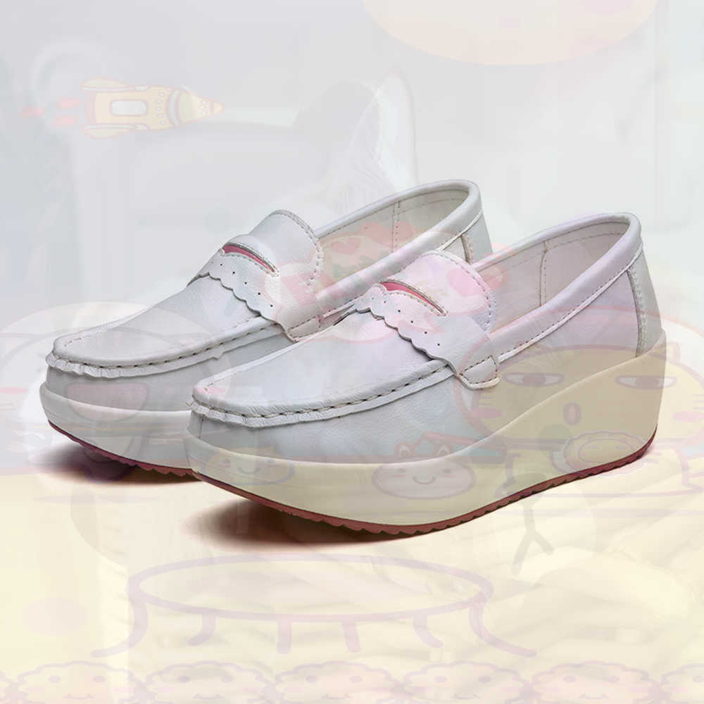 Plataform Winter Roze Sneakers - Badminton Vietnam recensie en prijs