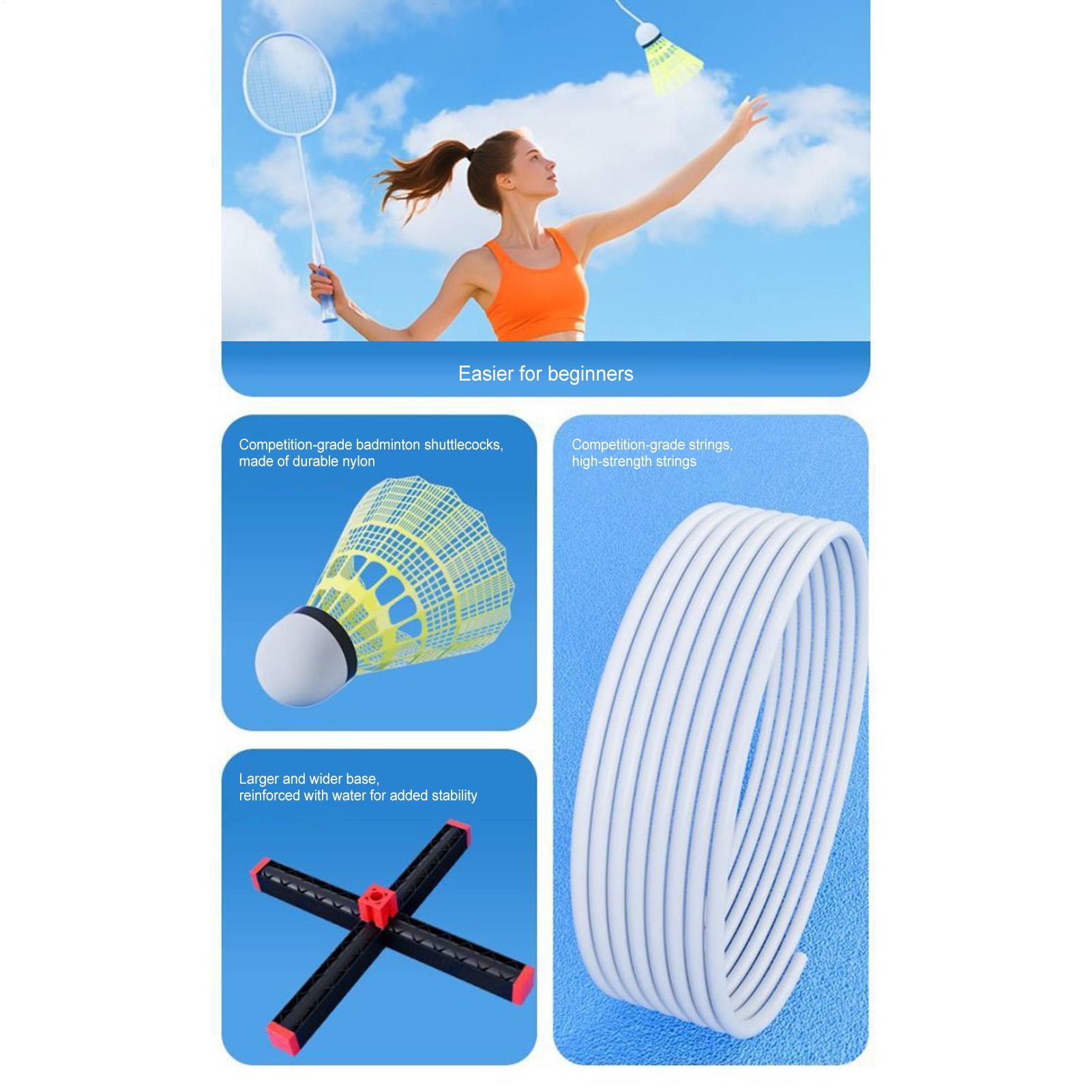 Badminton Enkelvoudig Training - Badminton Kids recensie en prijs