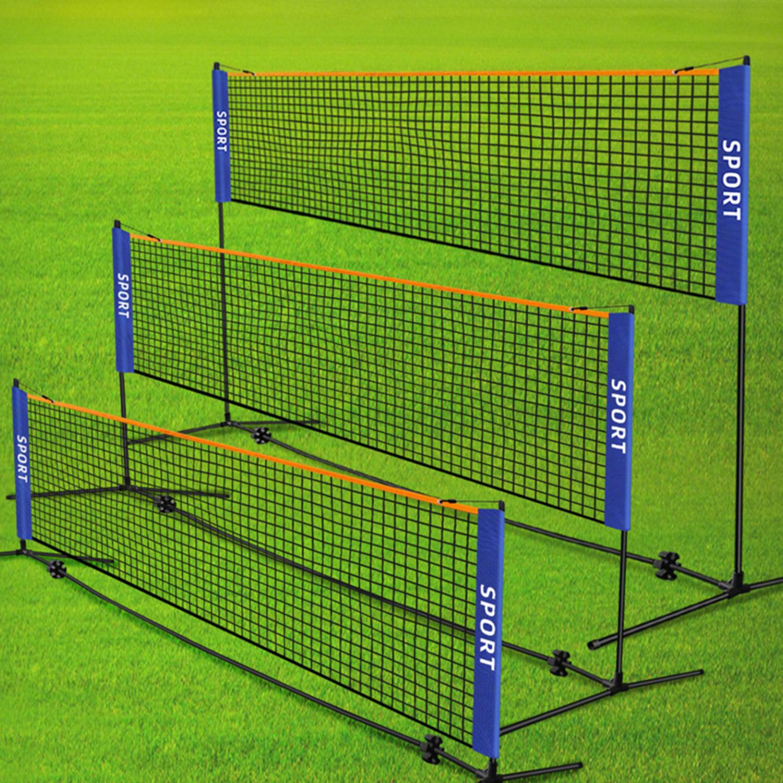Badmintonnet In hoogte verstel - Badminton Kids recensie en prijs