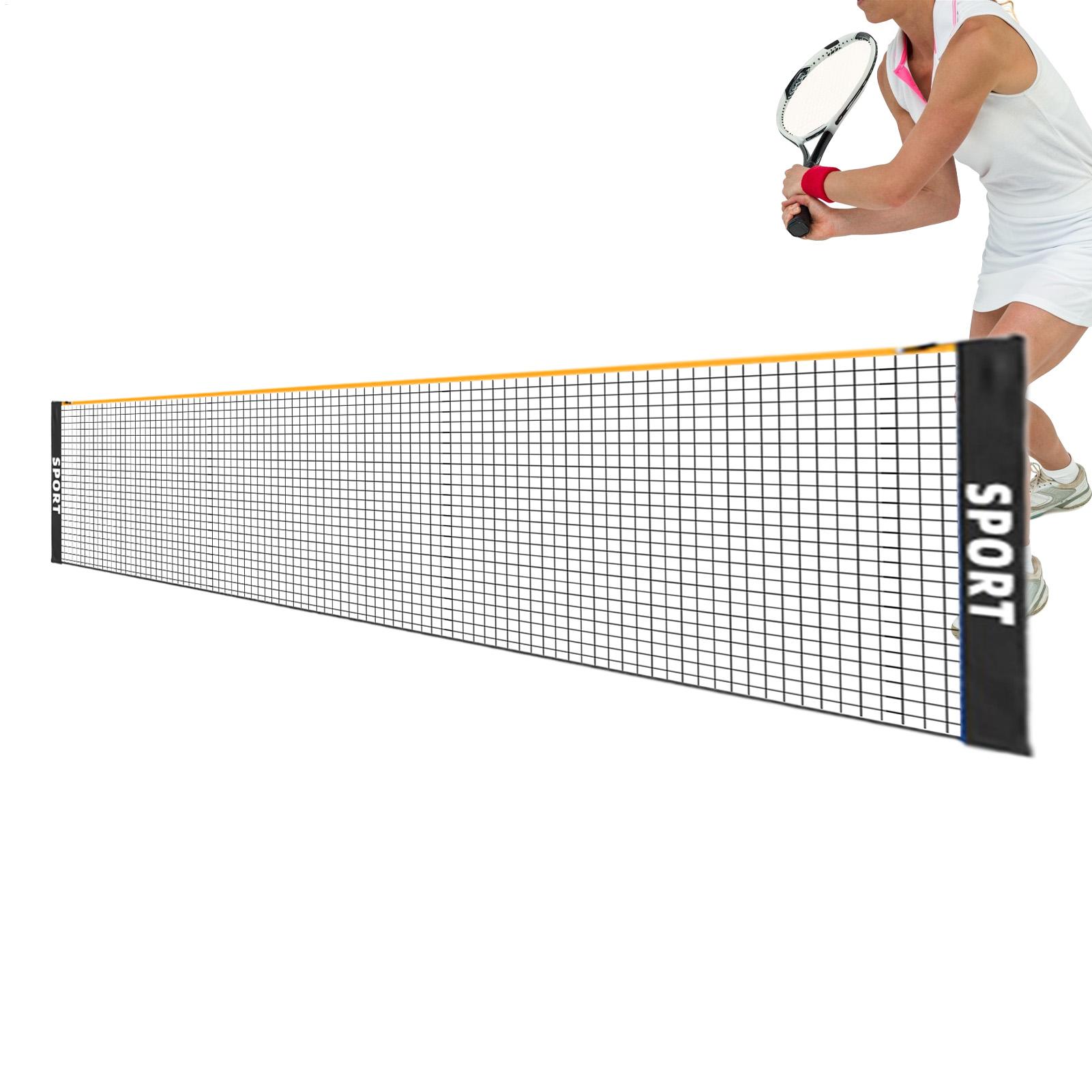 Draagbaar volleybalnet, weerbe - Badminton Kids recensie en prijs