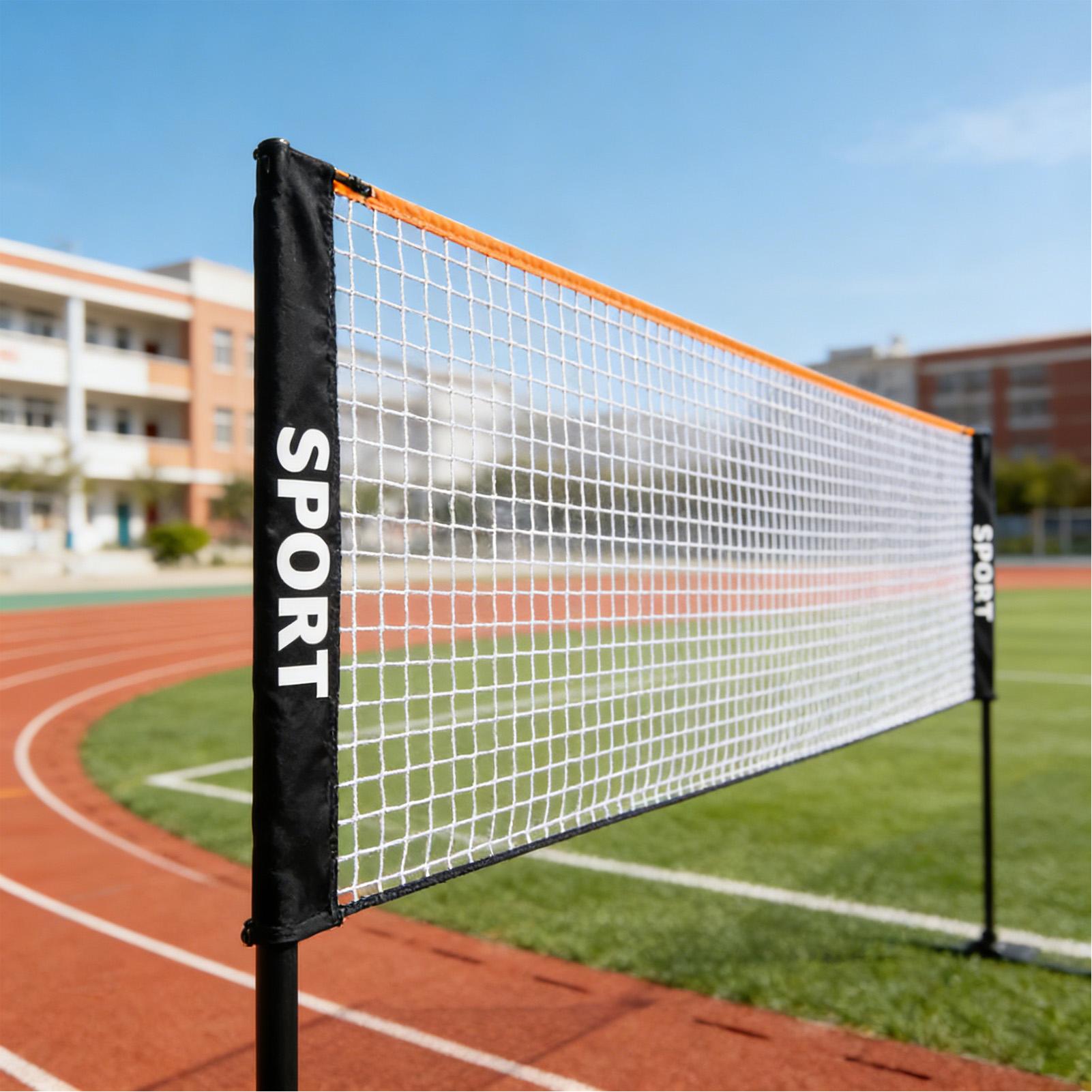 Draagbaar volleybalnet, weerbe - Badminton Kids recensie en prijs