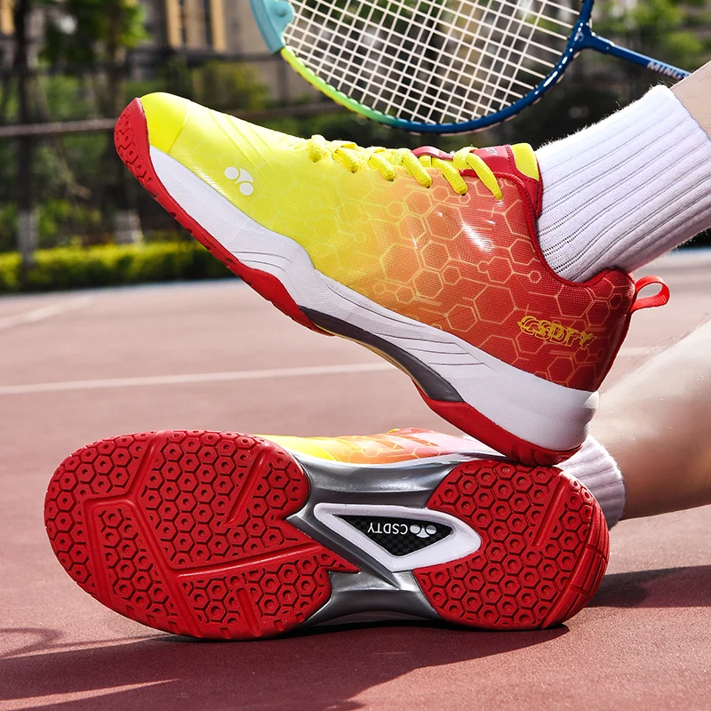 Heren Badmintonschoenen Antisl - Shoe Non Slip Badminton recensie en prijs