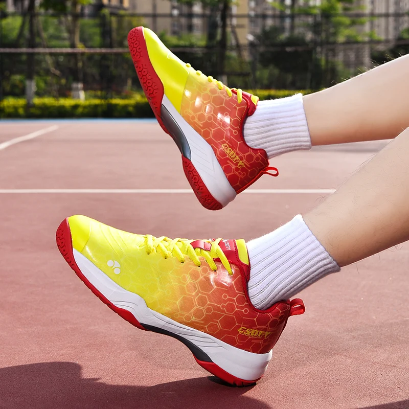 Heren Badmintonschoenen Antisl - Shoe Non Slip Badminton recensie en prijs