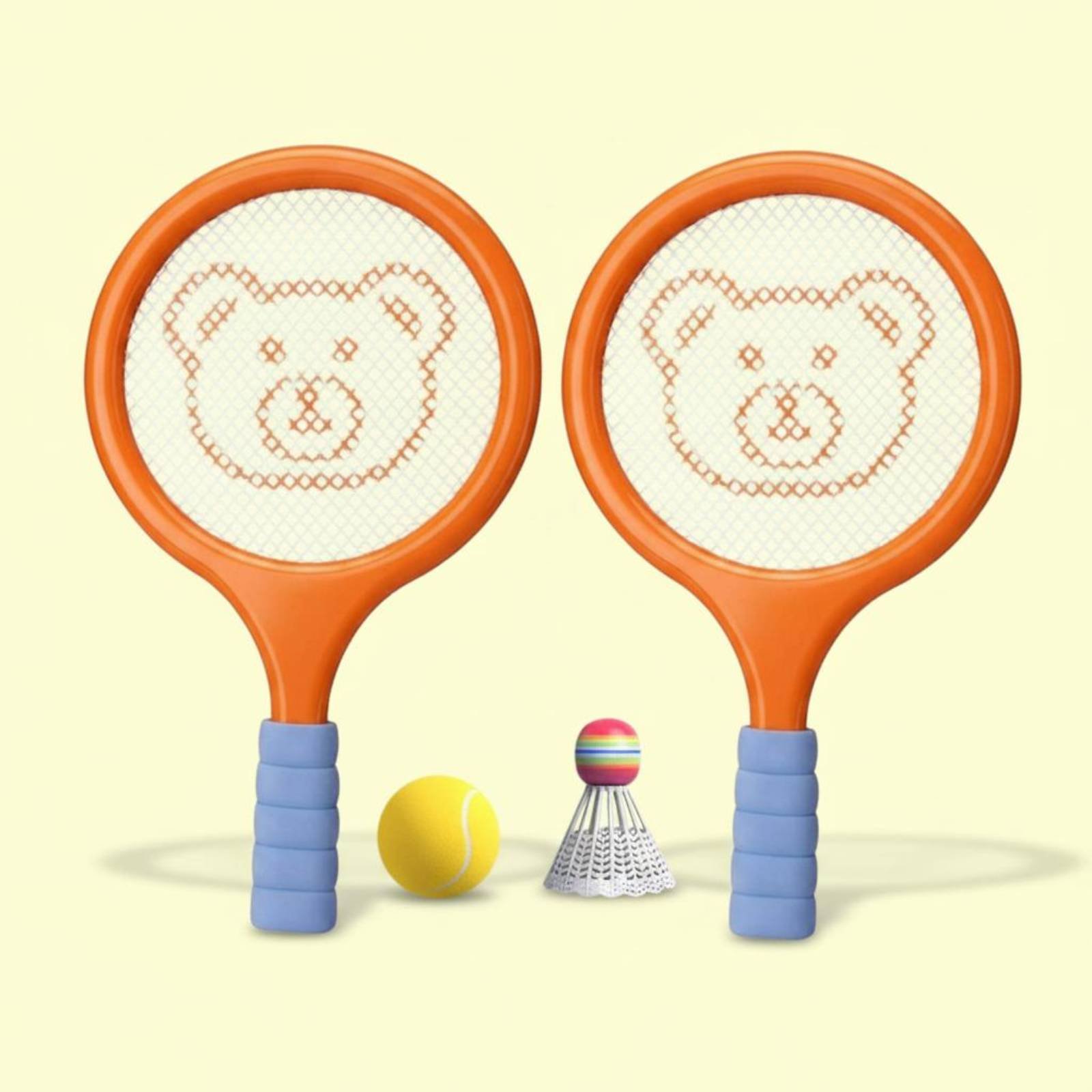 Ouder-kind speelracketset Mult - Badminton Kids recensie en prijs