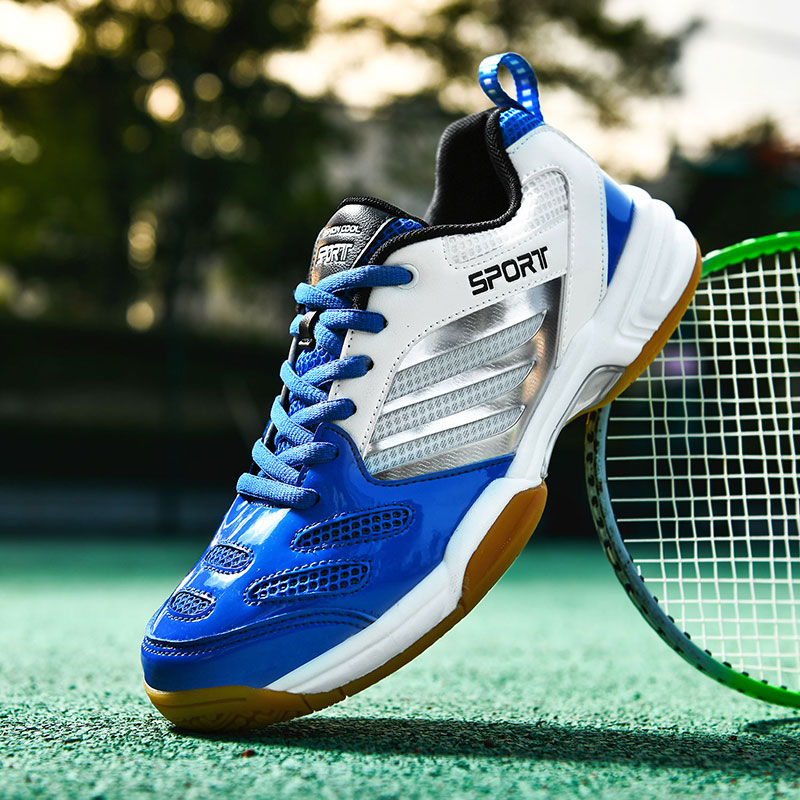 Unisex professionele tennis- e - Shoe Non Slip Badminton recensie en prijs