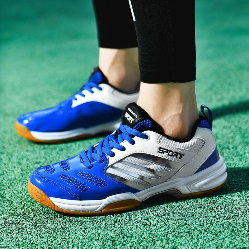 Unisex professionele tennis- e - Shoe Non Slip Badminton recensie en prijs