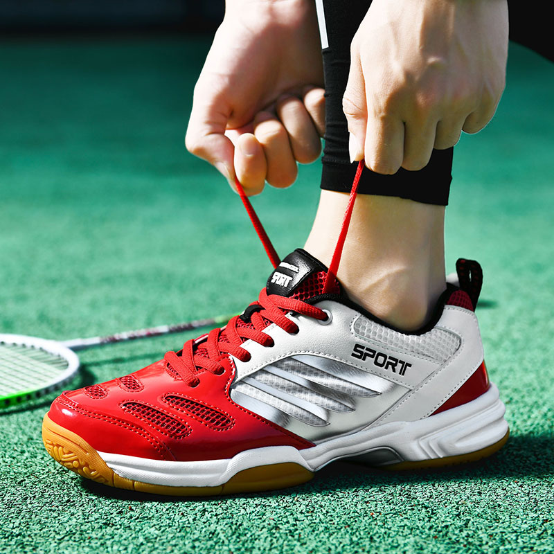 Unisex professionele tennis- e - Shoe Non Slip Badminton recensie en prijs