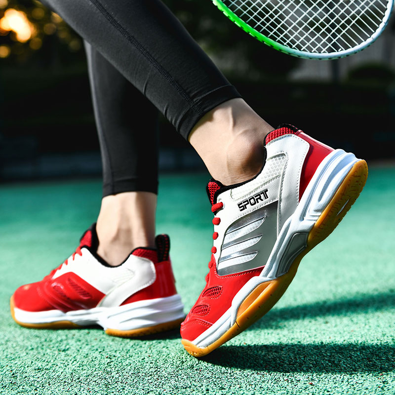 Unisex professionele tennis- e - Shoe Non Slip Badminton recensie en prijs